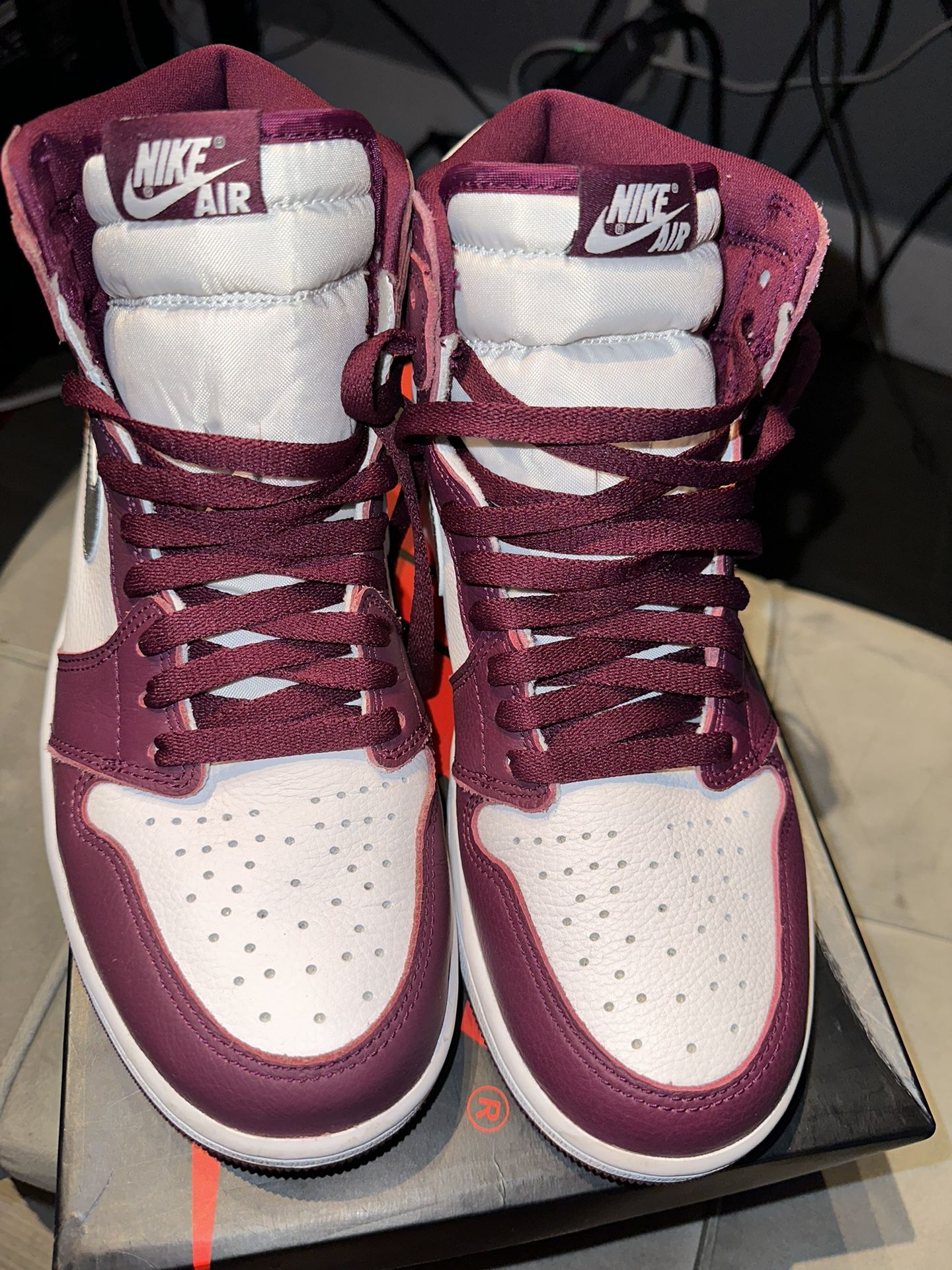 JORDAN BORDEAUX 1s for Sale in Hollywood, FL OfferUp