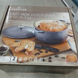cast iron dutch oven