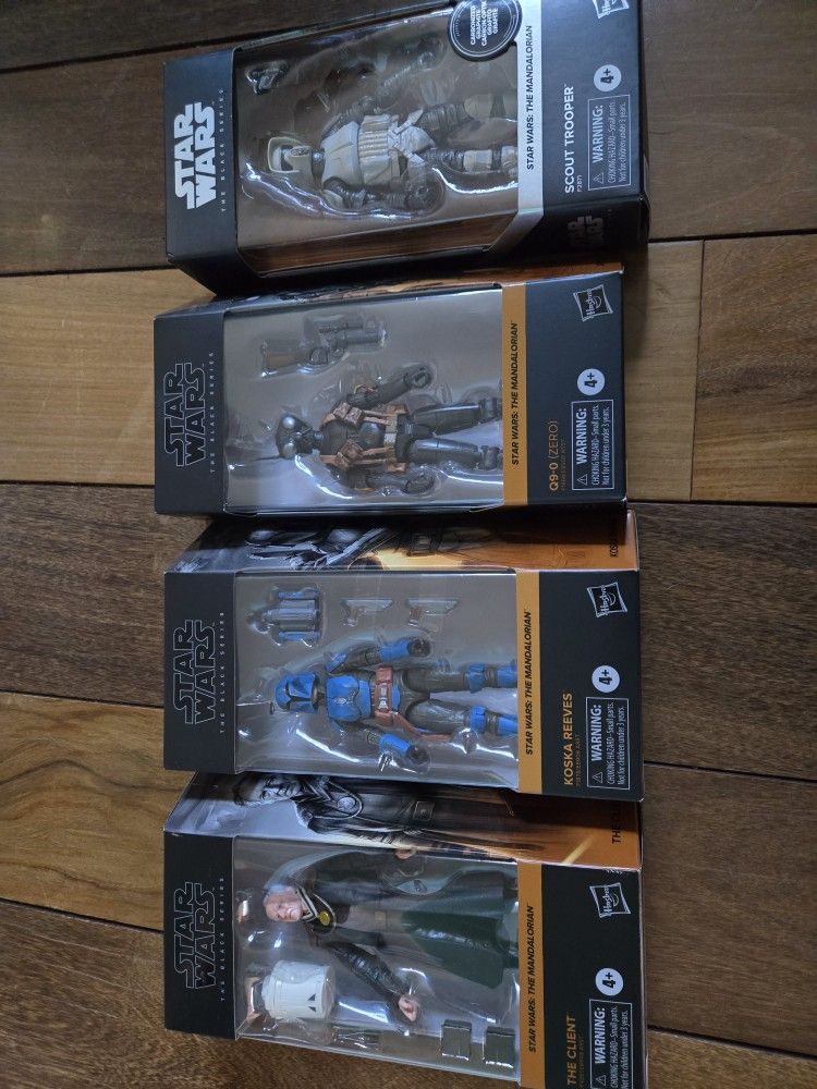 Star Wars Action Figures Lot
