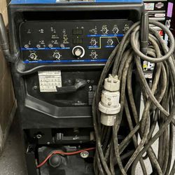 Miller Syncrowave 250 DX TIG/Stick Welder CALEXICO 
