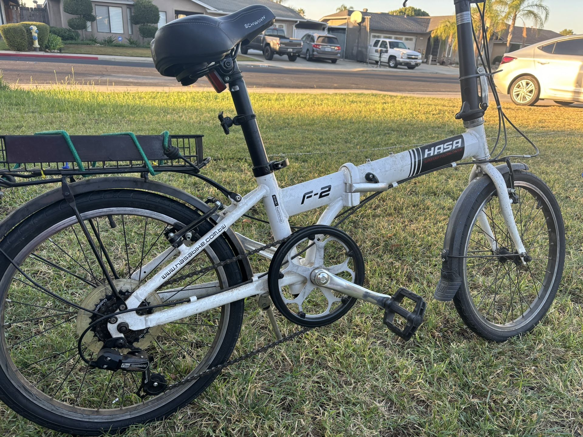 Bicycle. π². F-2 HASA (Super Easy Folding Bike)