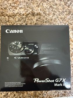 Canon PowerShot G7 X Mark III