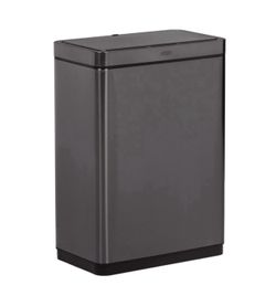 Rubbermaid Elite Stainless Steel Sensor Trash Can For Home And Kitchen 