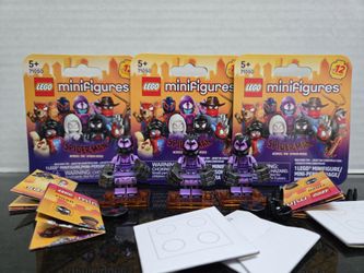 LEGO Marvel Spiderverse Collectable Minifigures "A Prowler Trio"