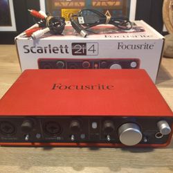 Focusrite Scarlett 2i4 Interface 