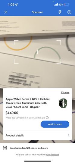 Apple Series 7 GPS + Cellular Brand Aluminum Case