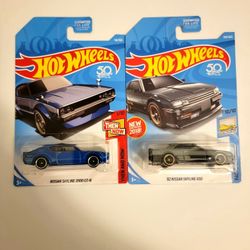 Hot Wheels-' Nissan Skyline 2000GT-R/' 82Nissan Skyline  R30