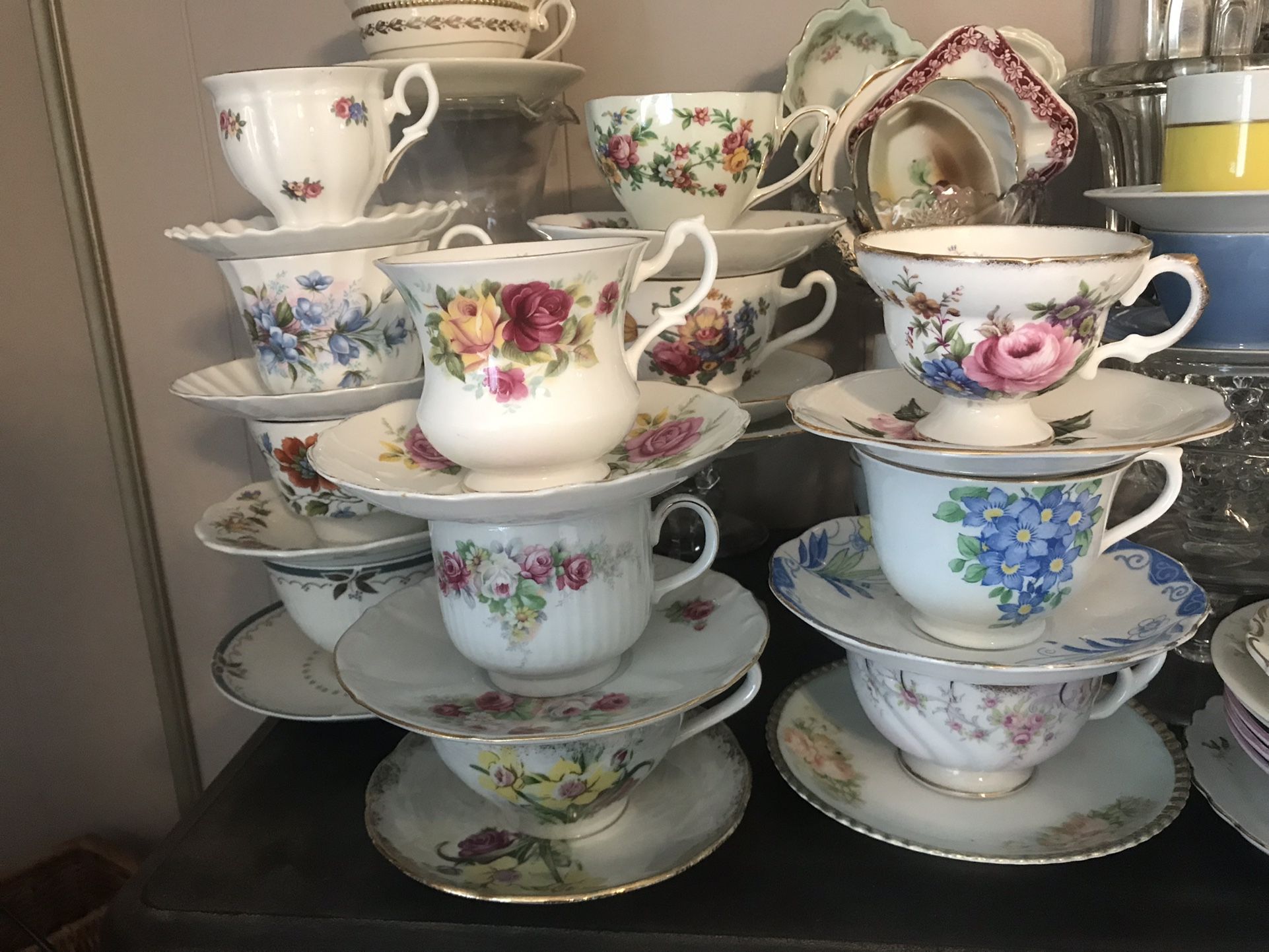 Vintage Teacups & Teapots🌸🍃