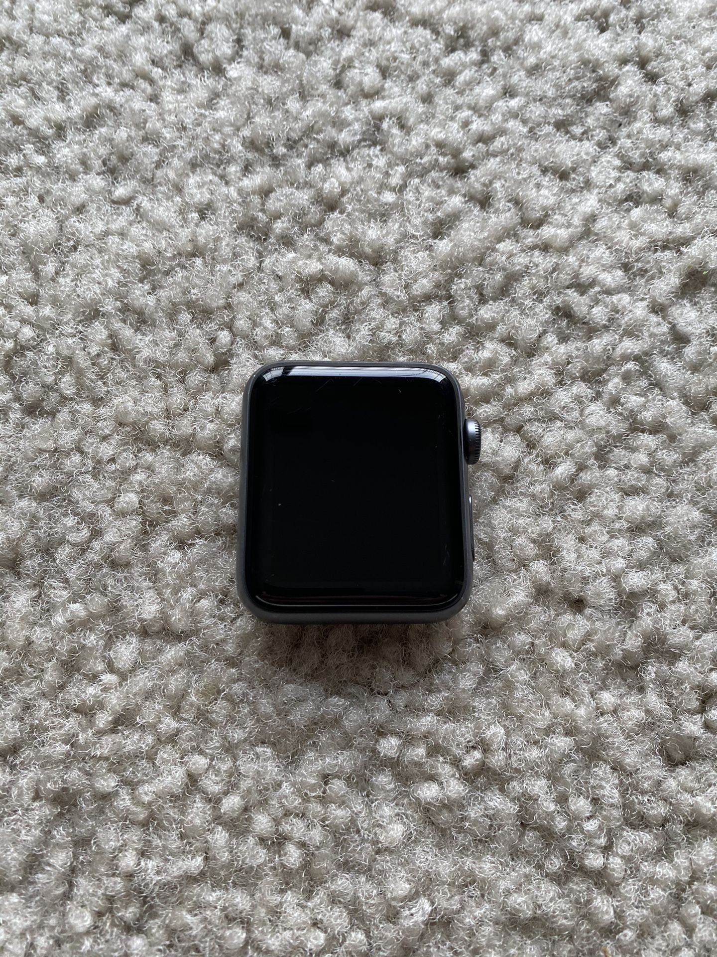 Apple Watch ~ Series 3 ~ 42mm Aluminum Case ~ GPS~