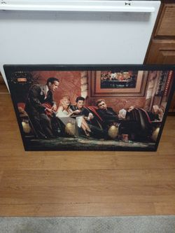  Marilyn Monroe Elvis And James Dean In The Movie Theater Canvas Painting That Lights Up