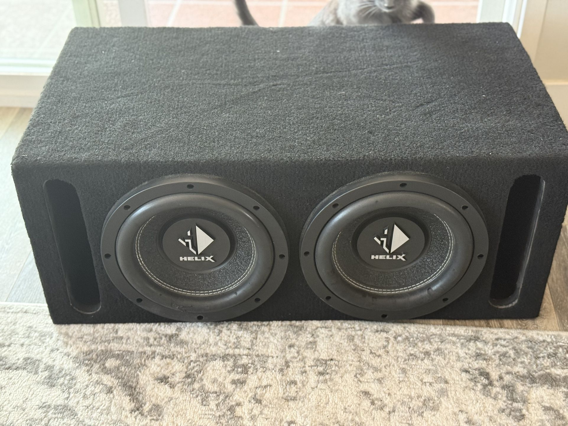 Subwoofers: Helix Q 10W
