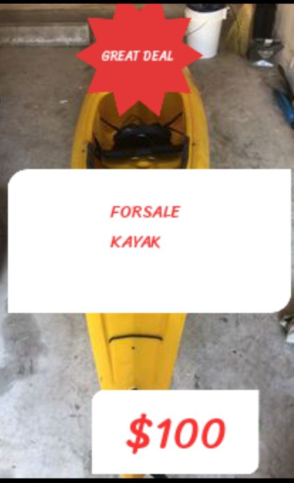 Kayak Forsale 
