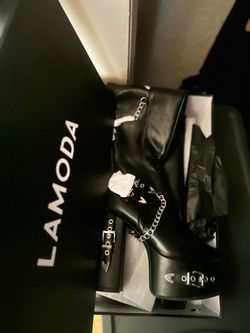 La moda boots 👢 ✨🖤