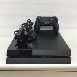 Fully Tested And Working Sony PS4 500GB, Factory Reset, Comes With One Controller, Hdmi, And Power Cord. NO USB