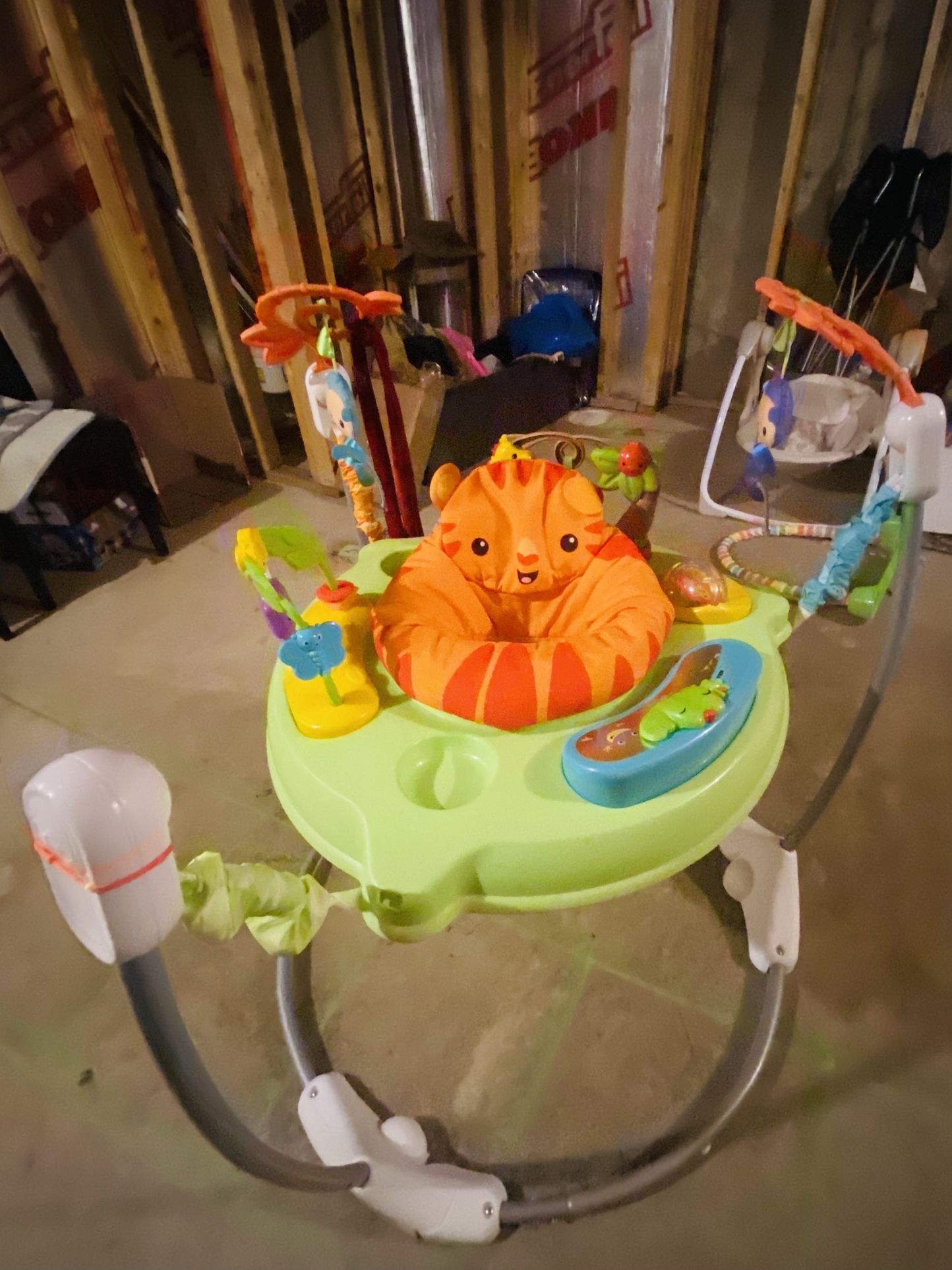 Baby Einstein Neptune's Ocean Discovery Activity Jumper, Ages 6 months +, Max weight 25 lbs., Unisex Amazon's Choice