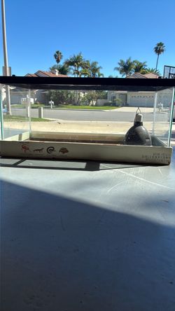 40 Gallon Reptile Glass Terrarium Tank