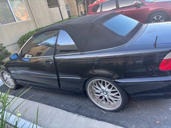 2003 BMW 330 CCI