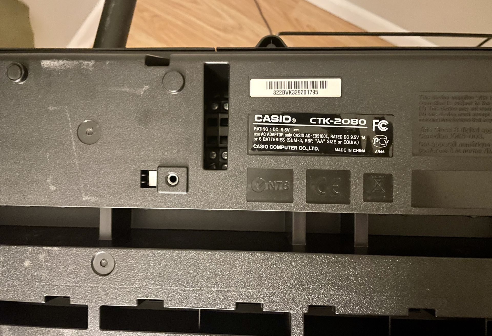 CASIO CTK 2080 Electronic Keyboard Piano for Sale in Lake