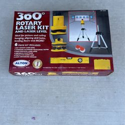 Rotary Laser Kit 