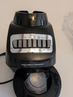Hamilton Beach Smoothie Blender