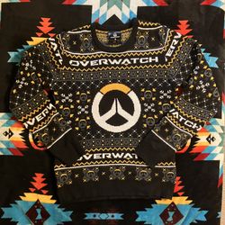 GameStop Overwatch Christmas Sweater