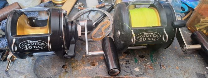 Penn formula 10kg lever drag