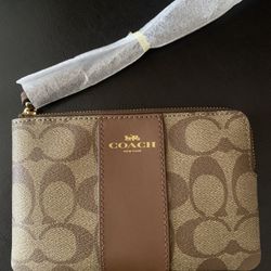 Coach Card Wallet
