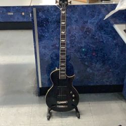Black LTD EC404 Bass Guitar