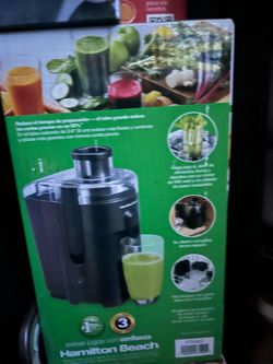 Brand new juicer