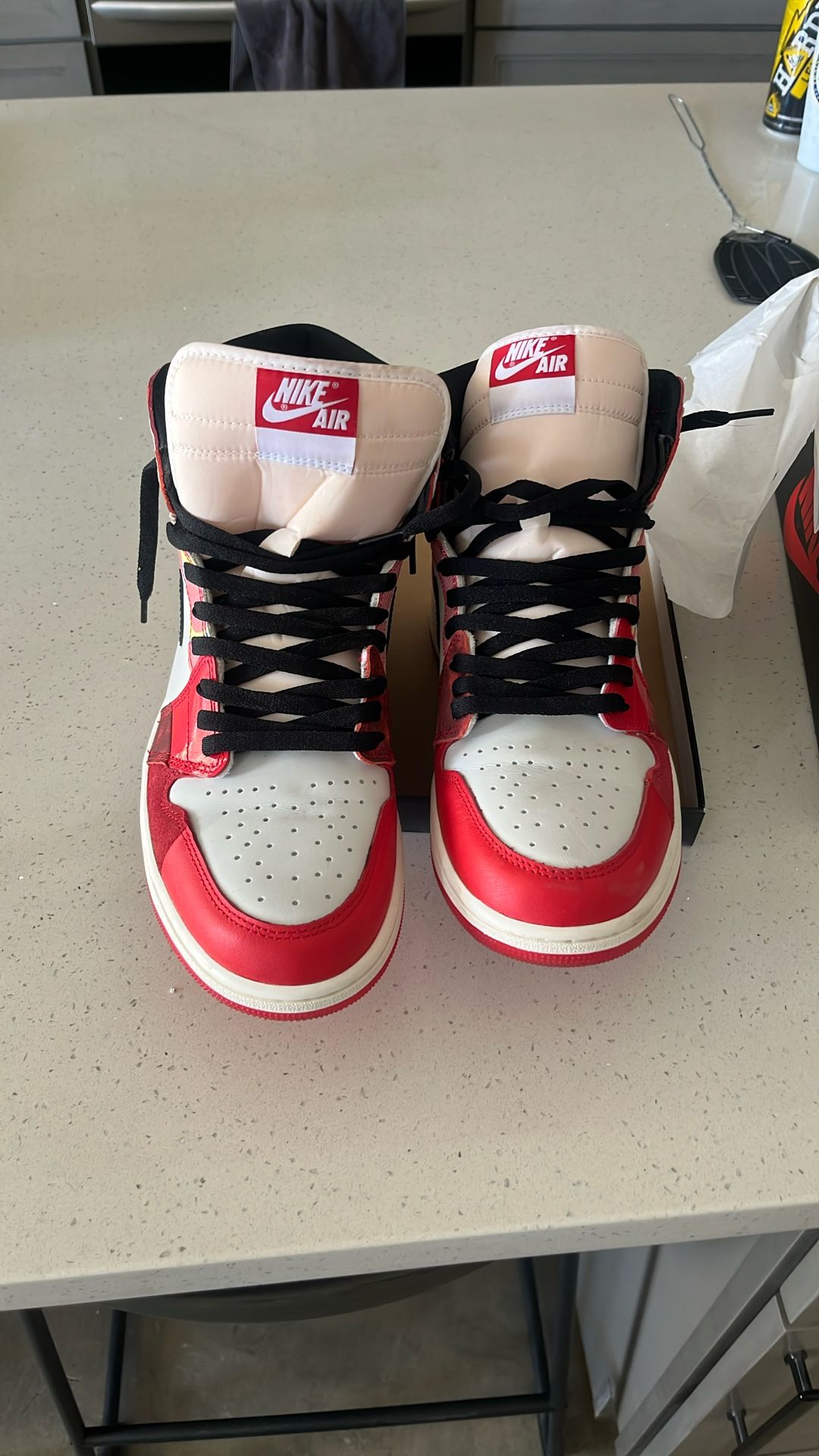 Air Jordan 1 Retro High OG Spider-Man