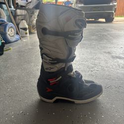 Alpinestars Dirt Bike boots Tech 7 Size 9 