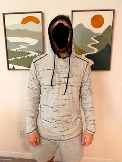 Men's Lightweight Pullover Hoodie