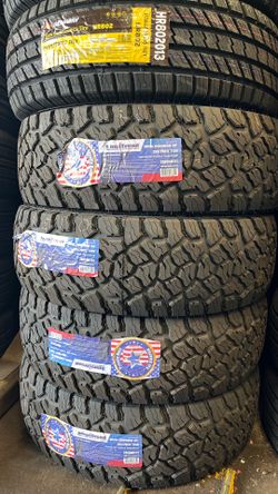 265 70 17 new tires