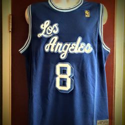 Los Angeles Lakers #8 Kobe Bryant Retro NBA Basketball Jersey -S.M.L.XL.2X