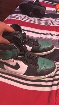 Green Jordan 1