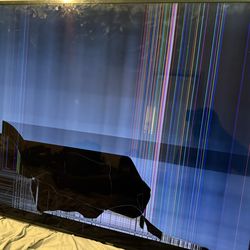 Broken 70 Inch Samsung Smart Tv