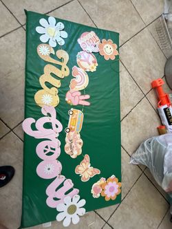 Two Groovy Party Decor