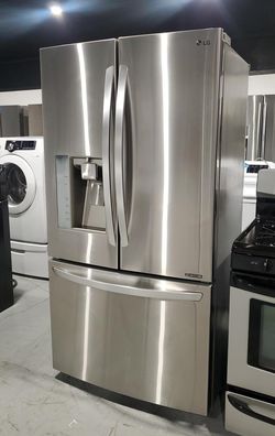 LG French Door Stainless Steel Refrigerator
