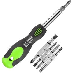 8 in 1 Screwdriver, Portable multi-purpose screwdriver set.   (AD)