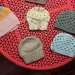 Had Knit Or Crocheted Beanies