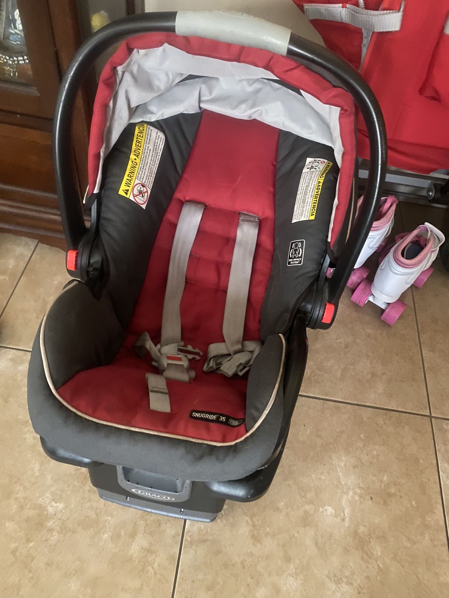 Graco Click Connect Car Seat And Base 