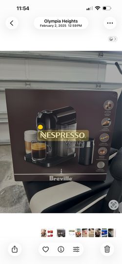 Nespresso vertuo