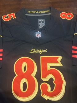 San francisco George Kittle Rivalry Stitched