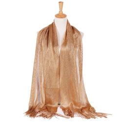 Scarf - llamod - All seasons Women Neck Scarf Solid Plain Shawl and Wrap Blanket