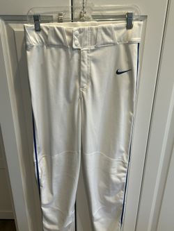 Nike Baseball Pants, Men’s Size Small- Blue Stripe 