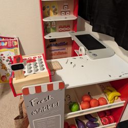 Grocery Checkout Stand 