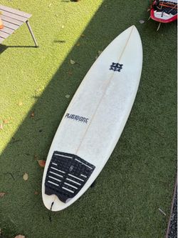 Plus One surfboard