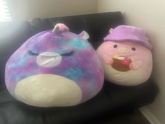 Squishmallows Aina & Peter