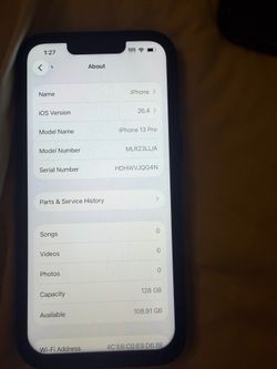 iPhone 13 Pro unlocked