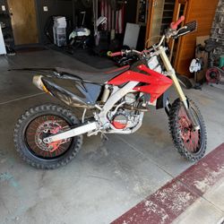 2007 Honda Crf250x